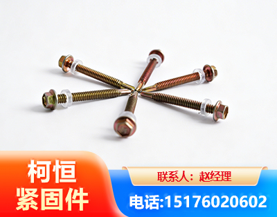 中山六角钻尾丝